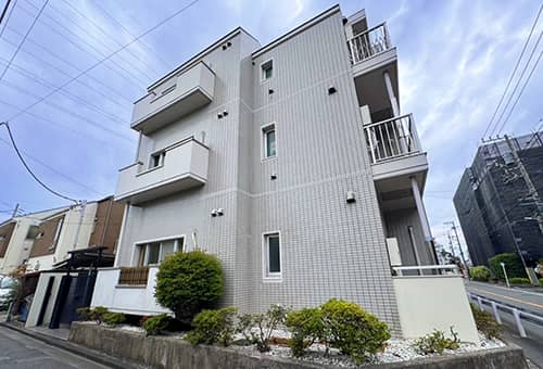 エスポワール成城外観